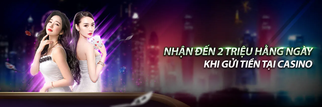 Sảnh casino trực tuyến 98win5 casino đẳng cấp với bàn chơi và ánh sáng sang trọng