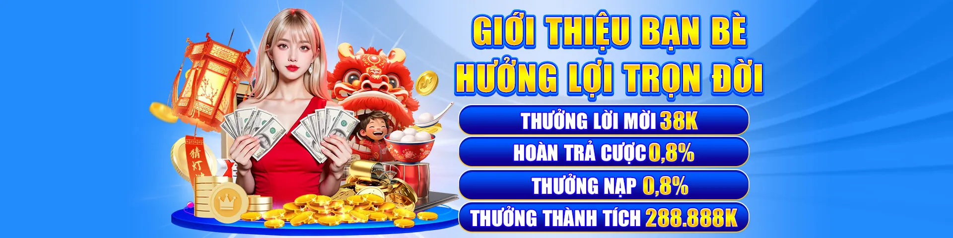 Khuyến mãi chào mừng thành viên mới